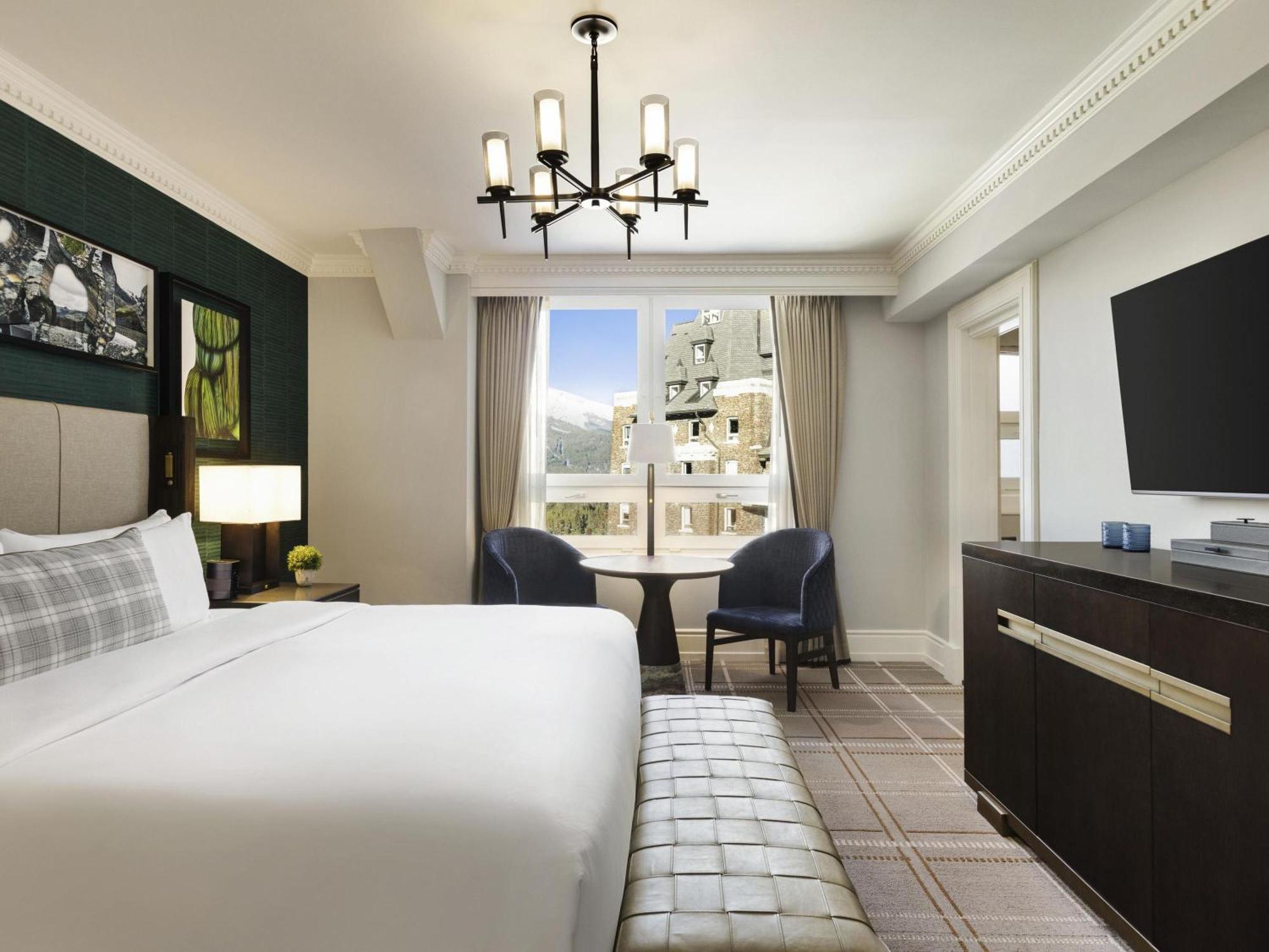 Chambre de Luxe avec 2 Lits Queen-Size